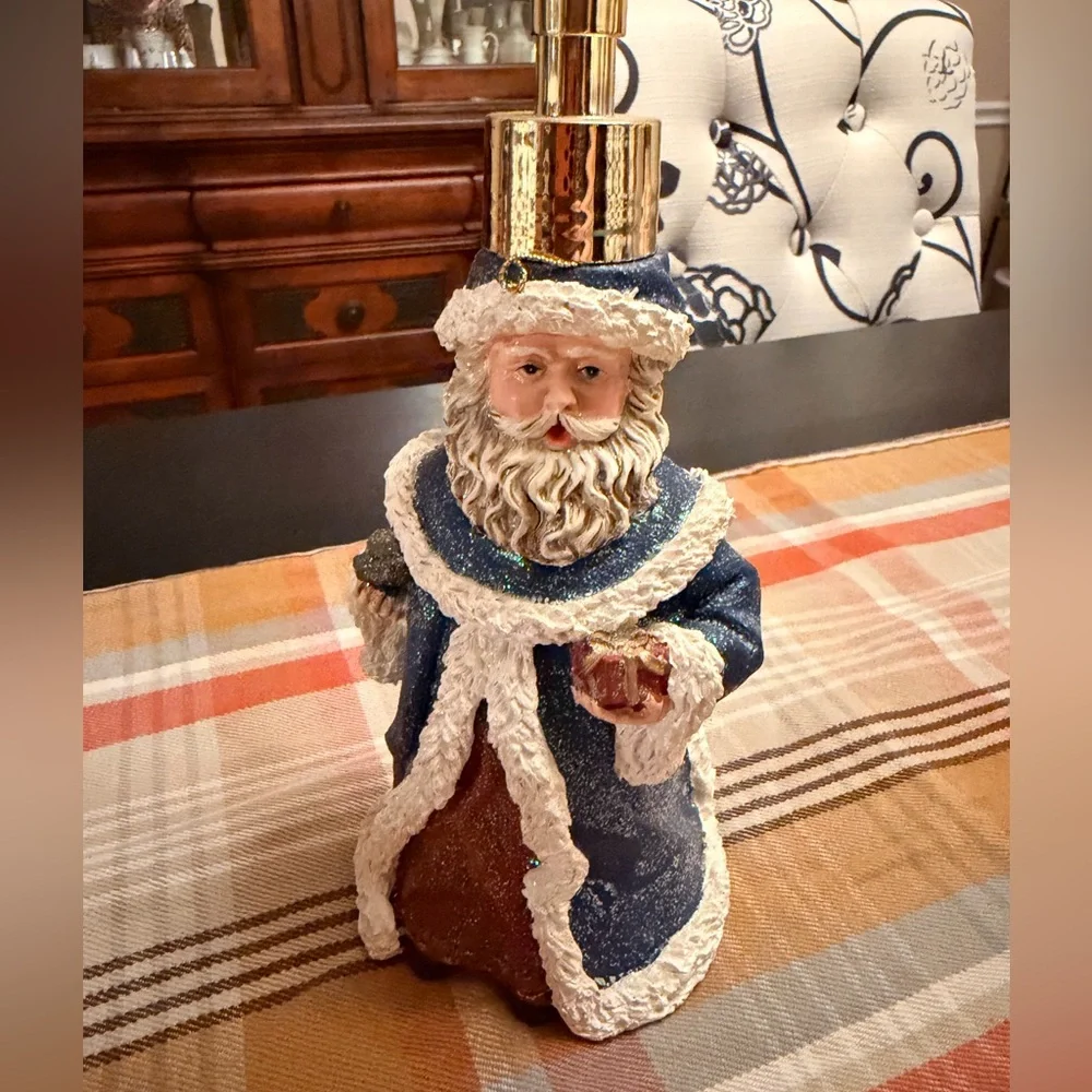HO HO HOME SOAP LOTION DISPENSER SANTA- BNWOT